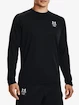 Koszulka męska Under Armour  Armourprint LS-BLK