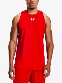 Koszulka męska Under Armour BASELINE COTTON TANK-RED