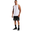 Koszulka męska Under Armour  BASELINE COTTON TANK White