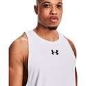 Koszulka męska Under Armour  BASELINE COTTON TANK White