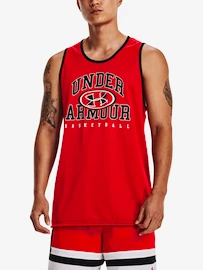 Koszulka męska Under Armour Baseline Reversible Jsy-RED