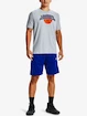 Koszulka męska Under Armour  BBALL BRANDED WRDMRK SS-GRY