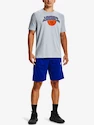 Koszulka męska Under Armour  BBALL BRANDED WRDMRK SS-GRY