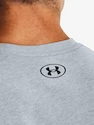 Koszulka męska Under Armour  BBALL BRANDED WRDMRK SS-GRY