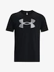 Koszulka męska Under Armour  BIG LOGO FILL SS-BLK