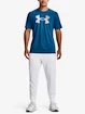 Koszulka męska Under Armour  BIG LOGO FILL SS-BLU