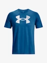 Koszulka męska Under Armour  BIG LOGO FILL SS-BLU