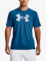 Koszulka męska Under Armour  BIG LOGO FILL SS-BLU M