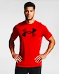 Koszulka męska Under Armour  Big Logo Tech SS Red