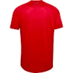 Koszulka męska Under Armour  Big Logo Tech SS Red