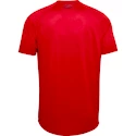 Koszulka męska Under Armour  Big Logo Tech SS Red