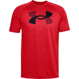 Koszulka męska Under Armour Big Logo Tech SS Red