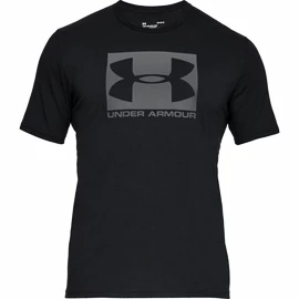 Koszulka męska Under Armour Boxed Sportstyle SS Black