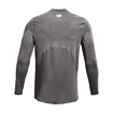 Koszulka męska Under Armour  CG Armour Fitted Crew-GRY