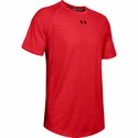 Koszulka męska Under Armour  Charged Cotton SS Red