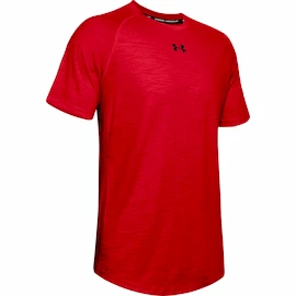 Koszulka męska Under Armour Charged Cotton SS Red