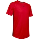 Koszulka męska Under Armour  Charged Cotton SS Red S