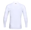 Koszulka męska Under Armour  ColdGear Armour Comp Mock White