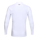 Koszulka męska Under Armour  ColdGear Armour Comp Mock White