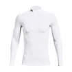 Koszulka męska Under Armour  ColdGear Armour Comp Mock White XXL