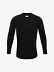 Koszulka męska Under Armour ColdGear Fitted Crew-BLK