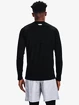 Koszulka męska Under Armour ColdGear Fitted Crew-BLK