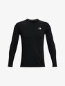 Koszulka męska Under Armour ColdGear Fitted Crew-BLK