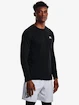 Koszulka męska Under Armour ColdGear Fitted Crew-BLK L