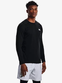 Koszulka męska Under Armour ColdGear Fitted Crew-BLK