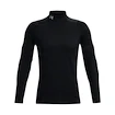 Koszulka męska Under Armour ColdGear Fitted Mock Black 3XL