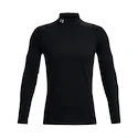 Koszulka męska Under Armour ColdGear Fitted Mock Black 3XL