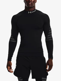 Koszulka męska Under Armour ColdGear Novelty Mock-BLK