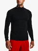 Koszulka męska Under Armour ColdGear Rush Mock-BLK XXL