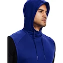 Koszulka męska Under Armour  CURRY UNDRTD SLVLS HOODY blue