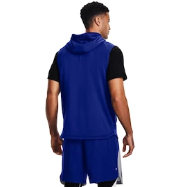 Koszulka męska Under Armour CURRY UNDRTD SLVLS HOODY blue