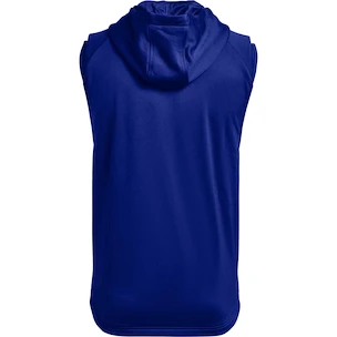 Koszulka męska Under Armour  CURRY UNDRTD SLVLS HOODY blue S