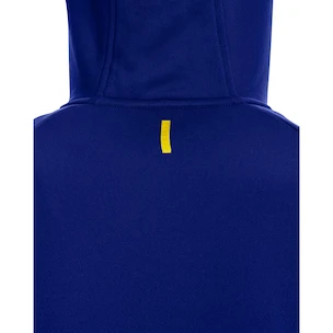 Koszulka męska Under Armour  CURRY UNDRTD SLVLS HOODY blue S