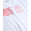 Koszulka męska Under Armour  FAST LEFT CHEST 2.0 SS White