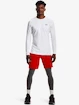 Koszulka męska Under Armour  Fitted Crew-WHT