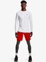 Koszulka męska Under Armour  Fitted Crew-WHT