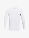 Koszulka męska Under Armour  Fitted Crew-WHT