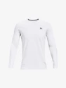 Koszulka męska Under Armour  Fitted Crew-WHT