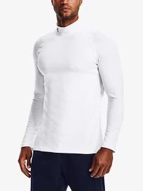 Koszulka męska Under Armour Fitted Mock-WHT