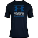 Koszulka męska Under Armour  GL Foundation SS T Dark Blue