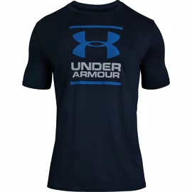 Koszulka męska Under Armour GL Foundation SS T Dark Blue