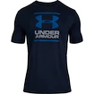 Koszulka męska Under Armour  GL Foundation SS T Dark Blue S