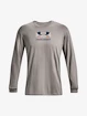 Koszulka męska Under Armour  GRID GEOMETRIC LOGO LS-GRY