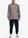 Koszulka męska Under Armour  GRID GEOMETRIC LOGO LS-GRY