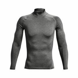 Koszulka męska Under Armour HeatGear Armour Comp Mock LS Gray