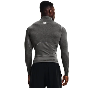 Koszulka męska Under Armour  HeatGear Armour Comp Mock LS Gray XXL